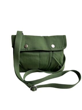Doughnut Small Canvas Crossbody Bag NWOT